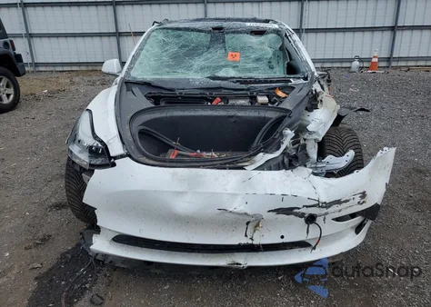 2019 Tesla Model 3 from USA, damaged, VIN 5YJ3E1EA4KF401416